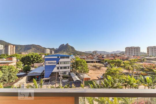 Vista da Varanda da Sala de apartamento para alugar com 3 quartos, 89m² em Jacarepaguá, Rio de Janeiro