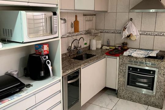 Cozinha de casa à venda com 5 quartos, 400m² em Jabaquara, São Paulo