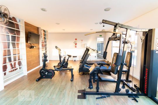 Área comum - Academia de apartamento à venda com 2 quartos, 113m² em Vila Paiva, São Paulo