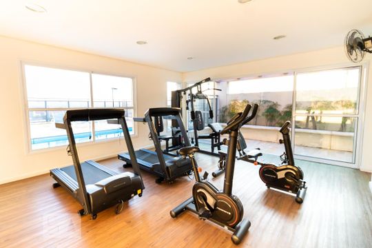 Área comum - Academia de apartamento à venda com 2 quartos, 113m² em Vila Paiva, São Paulo