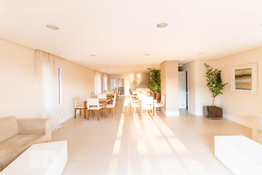 Área comum - Salão de festas de apartamento à venda com 2 quartos, 113m² em Vila Paiva, São Paulo
