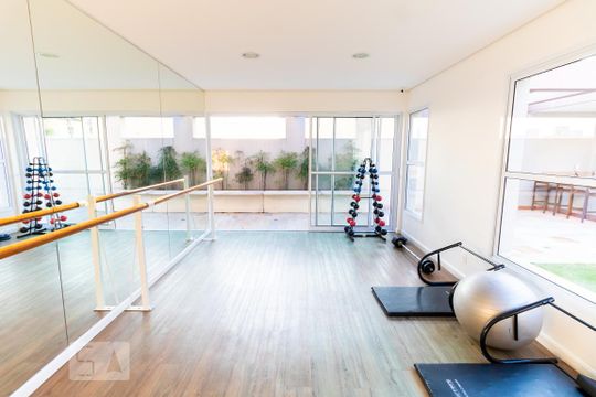 Área comum - Academia de apartamento à venda com 2 quartos, 113m² em Vila Paiva, São Paulo