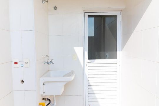 Área de Serviço de apartamento à venda com 2 quartos, 113m² em Vila Paiva, São Paulo