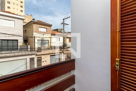 Varanda da Suíte de casa à venda com 3 quartos, 400m² em Chora Menino, São Paulo