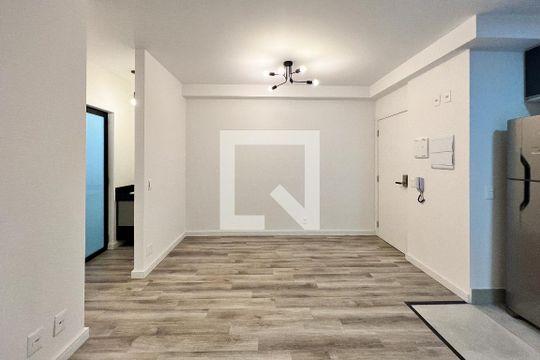 Sala de apartamento para alugar com 2 quartos, 62m² em Vila Olímpia, São Paulo