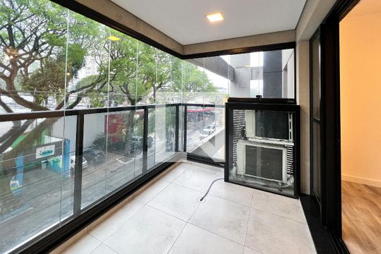 Varanda de apartamento para alugar com 2 quartos, 62m² em Vila Olímpia, São Paulo