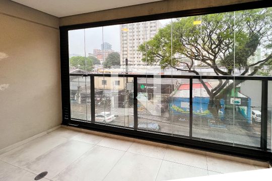 Varanda de apartamento para alugar com 2 quartos, 62m² em Vila Olímpia, São Paulo