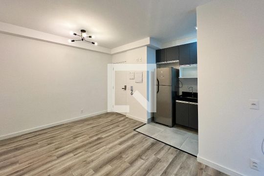 Sala de apartamento para alugar com 2 quartos, 62m² em Vila Olímpia, São Paulo