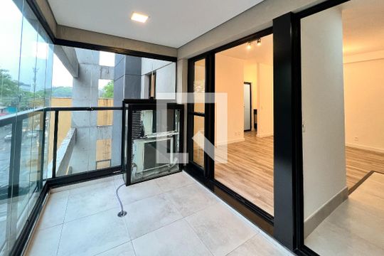 Varanda de apartamento para alugar com 2 quartos, 62m² em Vila Olímpia, São Paulo