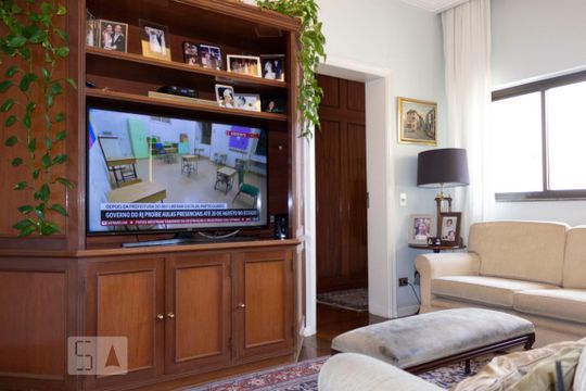 Sala de estar 2 de apartamento à venda com 4 quartos, 272m² em Vila Mariana, São Paulo