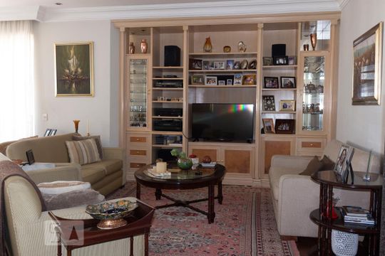 Sala de estar 1  de apartamento à venda com 4 quartos, 272m² em Vila Mariana, São Paulo