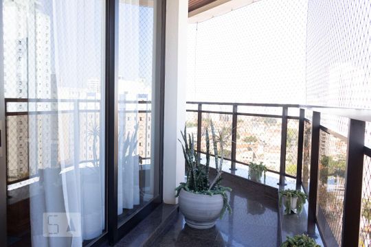 Varanda de apartamento à venda com 4 quartos, 272m² em Vila Mariana, São Paulo
