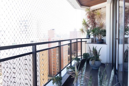 Varanda de apartamento à venda com 4 quartos, 272m² em Vila Mariana, São Paulo
