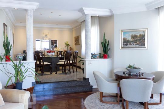 Sala de estar 1  de apartamento à venda com 4 quartos, 272m² em Vila Mariana, São Paulo
