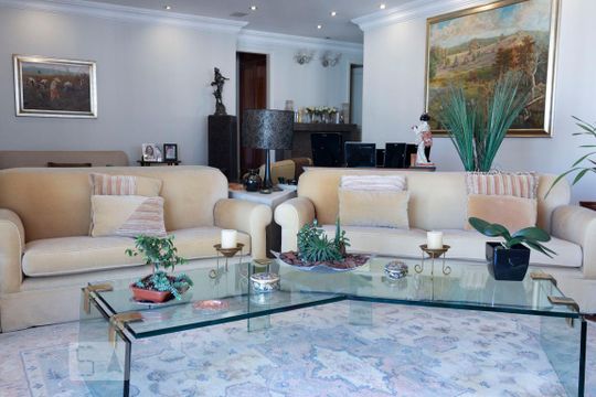 Sala de estar 1  de apartamento à venda com 4 quartos, 272m² em Vila Mariana, São Paulo