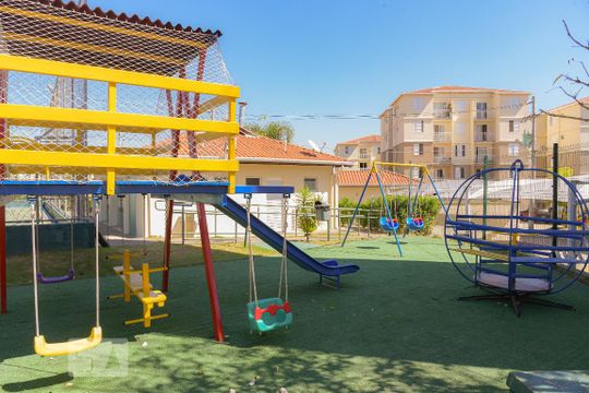 Área Comum - Playground de apartamento à venda com 2 quartos, 47m² em Vila Marieta, Campinas