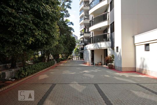 Área Comum de apartamento para alugar com 1 quarto, 40m² em Higienópolis, São Paulo