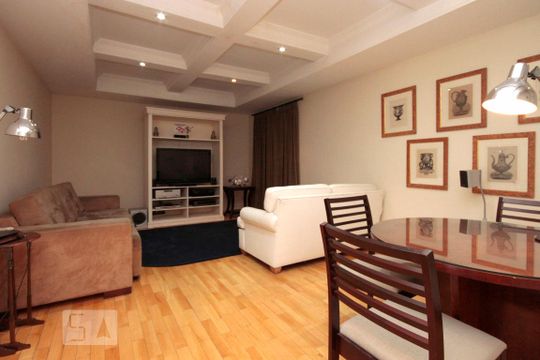 Área Comum de apartamento para alugar com 1 quarto, 40m² em Higienópolis, São Paulo