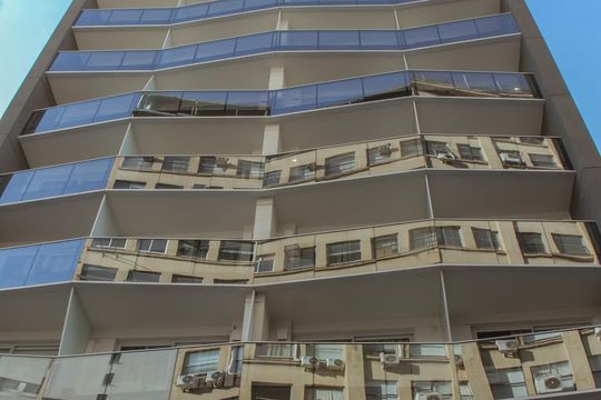 Fachada do Prédio de apartamento à venda com 1 quarto, 22m² em Centro, São Paulo