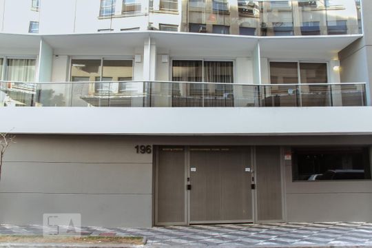 Fachada e portaria de apartamento à venda com 1 quarto, 22m² em Centro, São Paulo