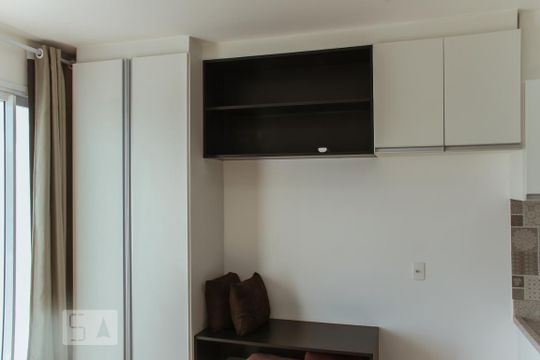 Cozinha - Armários de apartamento à venda com 1 quarto, 22m² em Centro, São Paulo