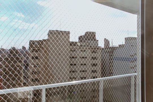 vista da Sacada de apartamento à venda com 1 quarto, 22m² em Centro, São Paulo