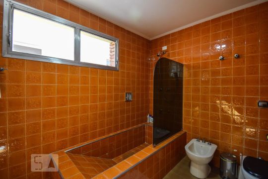Suíte 3 - banheiro de casa para alugar com 4 quartos, 500m² em Vila Ida, São Paulo