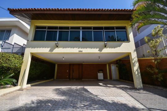 Garagem de casa para alugar com 4 quartos, 500m² em Vila Ida, São Paulo
