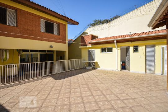 Quintal de casa para alugar com 4 quartos, 500m² em Vila Ida, São Paulo