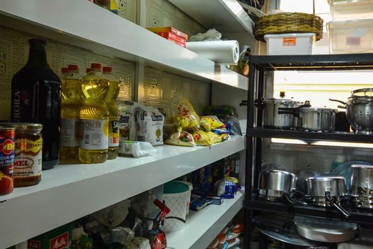Despensa de casa para alugar com 4 quartos, 500m² em Vila Ida, São Paulo