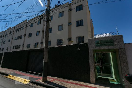 Fachada de apartamento para alugar com 2 quartos, 50m² em Santa Cruz, Belo Horizonte