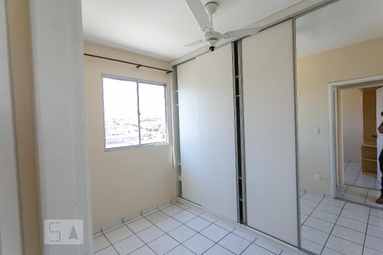 Quarto 1 de apartamento para alugar com 2 quartos, 50m² em Santa Cruz, Belo Horizonte
