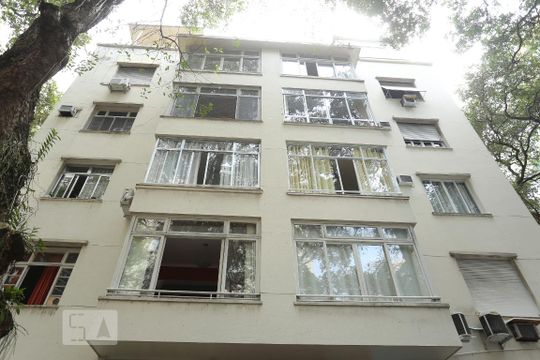 Fachada de apartamento à venda com 1 quarto, 54m² em Copacabana, Rio de Janeiro
