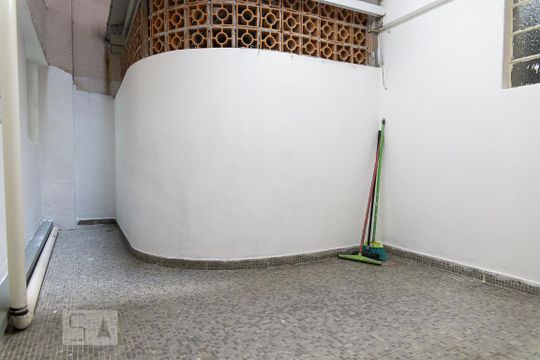 Área de Serviço de apartamento à venda com 2 quartos, 75m² em Vila Buarque, São Paulo