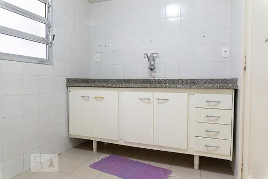 Cozinha de apartamento à venda com 2 quartos, 75m² em Vila Buarque, São Paulo