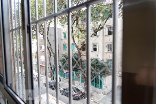 Vista da Sala de apartamento à venda com 2 quartos, 75m² em Vila Buarque, São Paulo