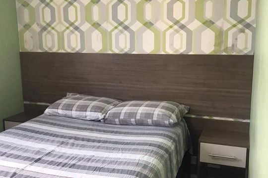 Quarto  de apartamento para alugar com 2 quartos, 48m² em Presidente Altino, Osasco