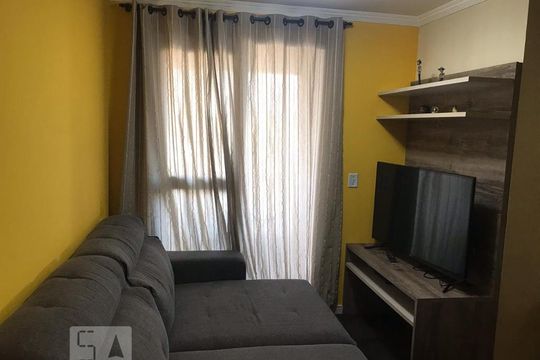Sala  de apartamento para alugar com 2 quartos, 48m² em Presidente Altino, Osasco