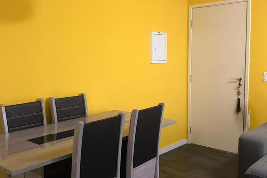 Sala de Jantar de apartamento para alugar com 2 quartos, 48m² em Presidente Altino, Osasco