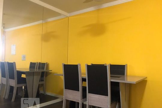 Sala de Jantar de apartamento para alugar com 2 quartos, 48m² em Presidente Altino, Osasco