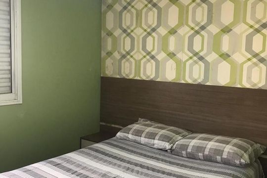 Quarto  de apartamento para alugar com 2 quartos, 48m² em Presidente Altino, Osasco