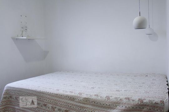 Suíte  de apartamento para alugar com 2 quartos, 62m² em Jardim São Savério, São Paulo