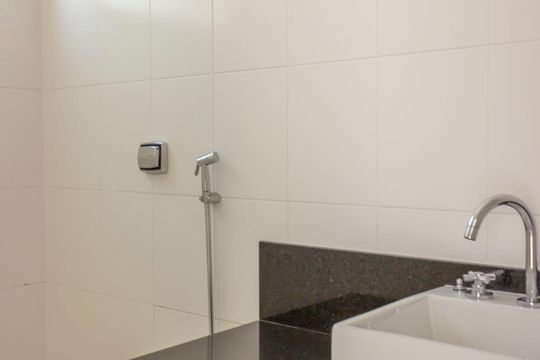 Banheiro quarto de casa para alugar com 4 quartos, 400m² em Jardim Morumbi, São Paulo