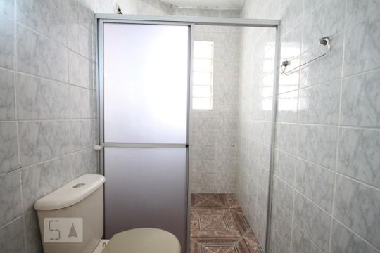 Banheiro Terreo de casa para alugar com 2 quartos, 110m² em Vila Mariana, São Paulo