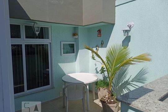 Varanda de apartamento à venda com 4 quartos, 177m² em Botafogo, Rio de Janeiro
