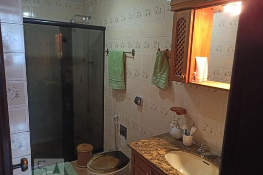 Banheiro de apartamento à venda com 4 quartos, 177m² em Botafogo, Rio de Janeiro