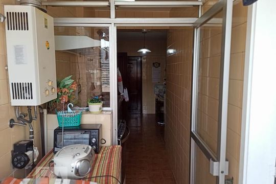 Cozinha de apartamento à venda com 4 quartos, 177m² em Botafogo, Rio de Janeiro