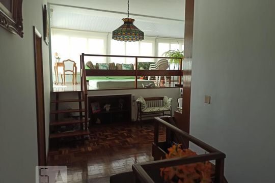 Sala de apartamento à venda com 4 quartos, 177m² em Botafogo, Rio de Janeiro