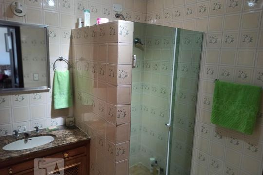 Banheiro de apartamento à venda com 4 quartos, 177m² em Botafogo, Rio de Janeiro