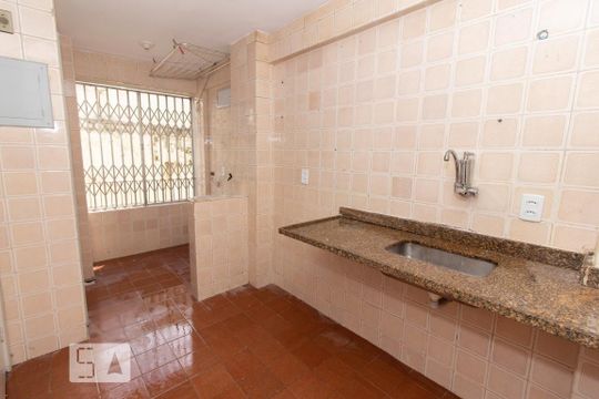 cozinha de apartamento à venda com 2 quartos, 56m² em Cachambi, Rio de Janeiro